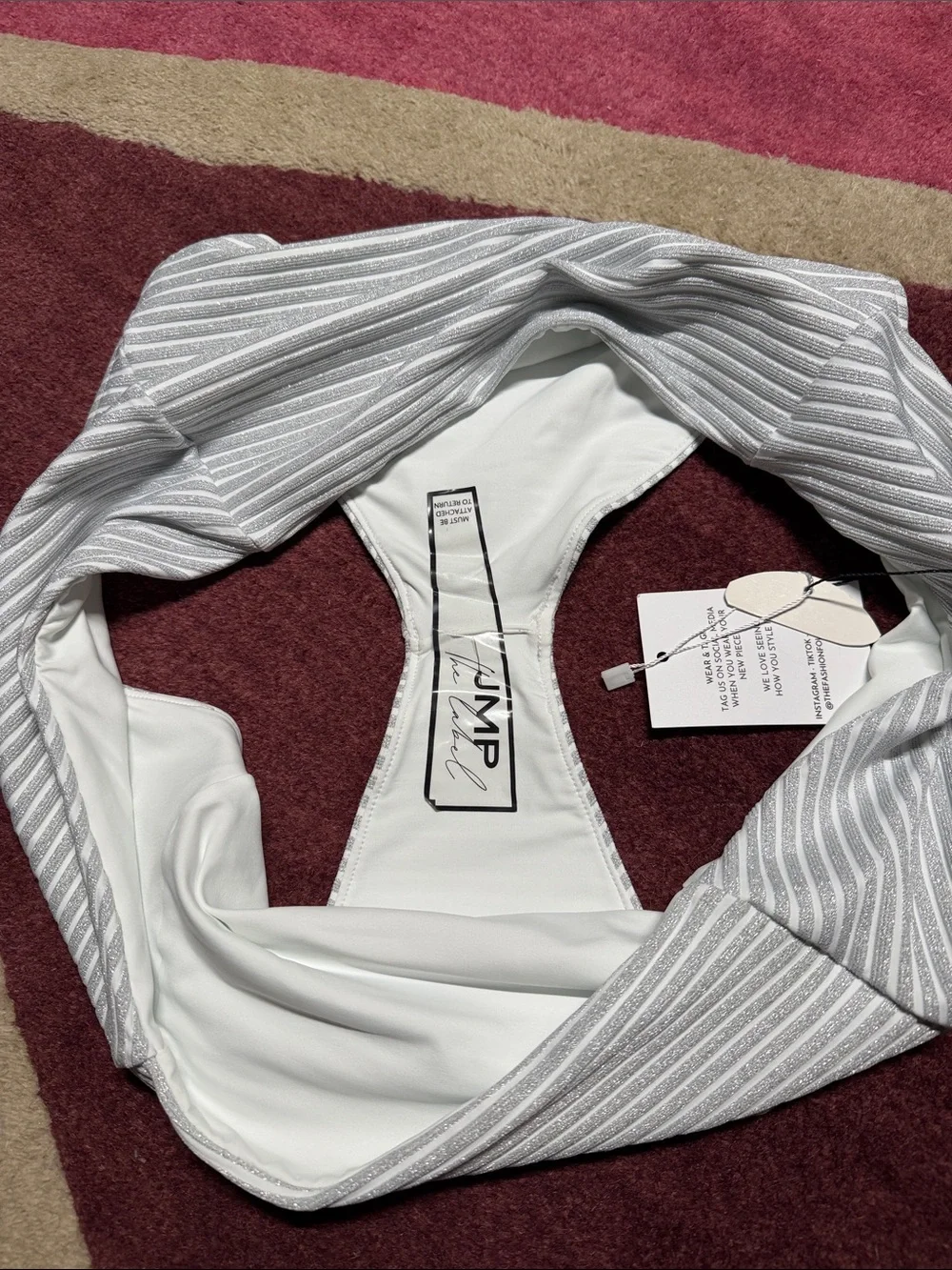 NWT JMP The Label Bikini Bottoms Size XXXL